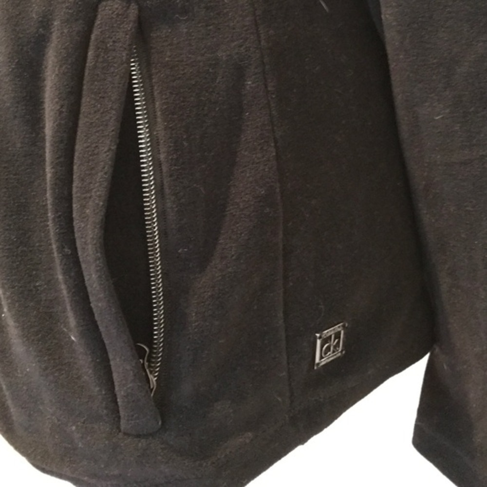 Calvin Klein Performance brushed jacket - Picture 3 of 4